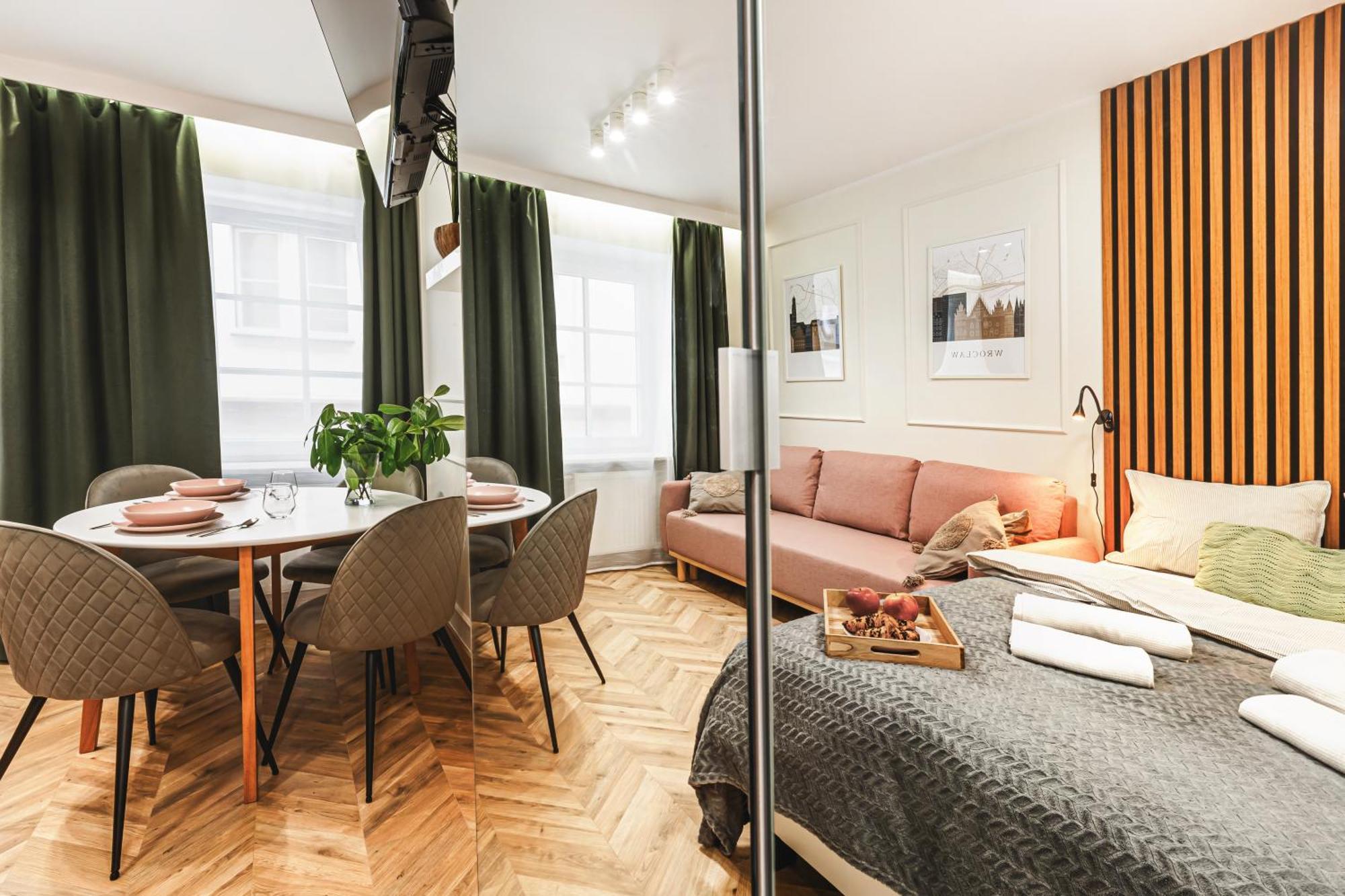 Luksusowe Apartamenty Przy Rynku Wrocław Buitenkant foto