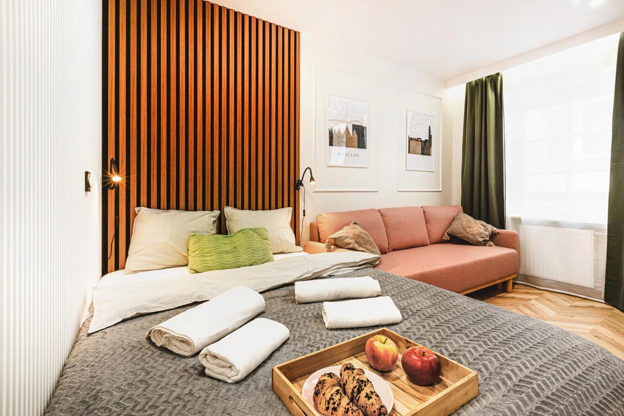 Luksusowe Apartamenty Przy Rynku Wrocław Buitenkant foto