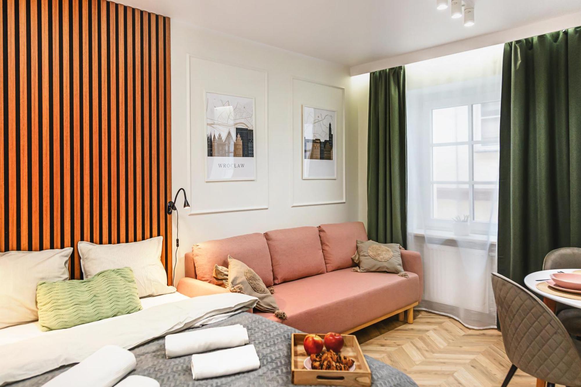 Luksusowe Apartamenty Przy Rynku Wrocław Buitenkant foto